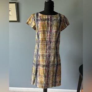 The Limited Printed Shift Dress